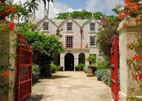 Barbados plantation house